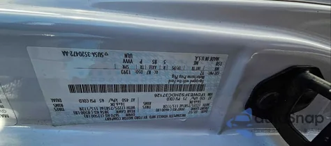 2017 Ford Econoline E350 Super Duty Cutaway Van z USA, uszkodzony, nr VIN 1FDWE3FS2HDC37126